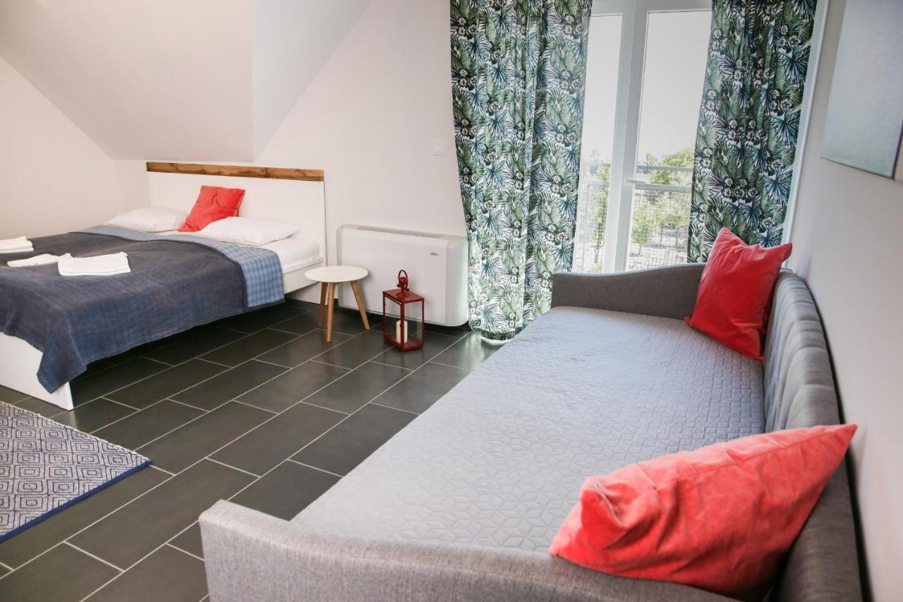 Balkon Apartmanhaz Panzio Balatonfüred Extérieur photo