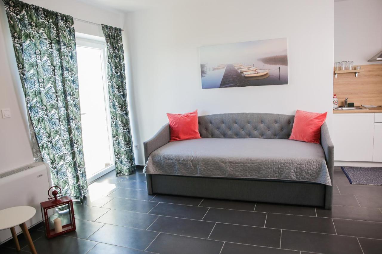 Balkon Apartmanhaz Panzio Balatonfüred Extérieur photo