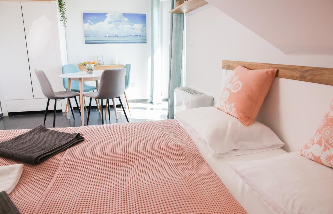 Balkon Apartmanhaz Panzio Balatonfüred Extérieur photo