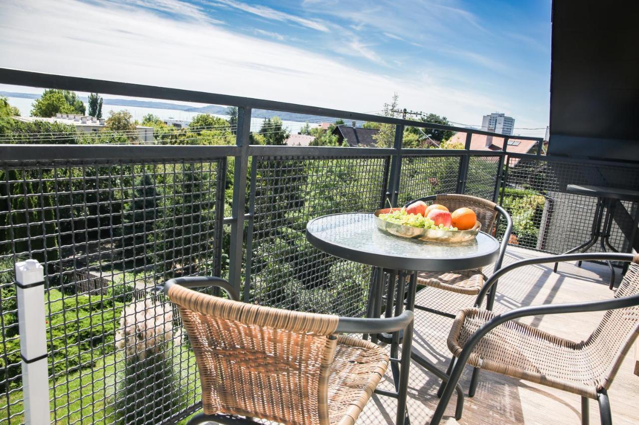 Balkon Apartmanhaz Panzio Balatonfüred Extérieur photo