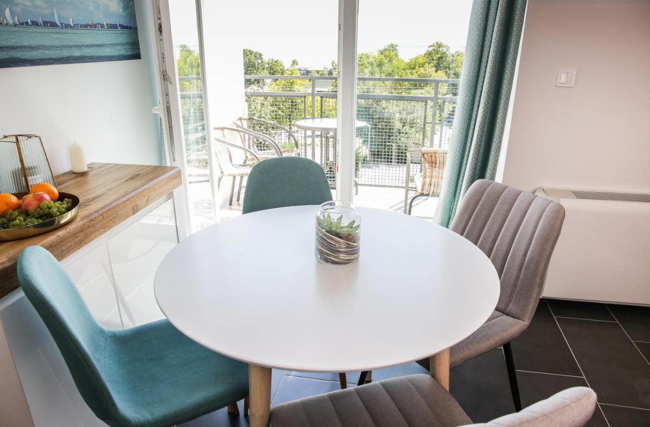 Balkon Apartmanhaz Panzio Balatonfüred Extérieur photo