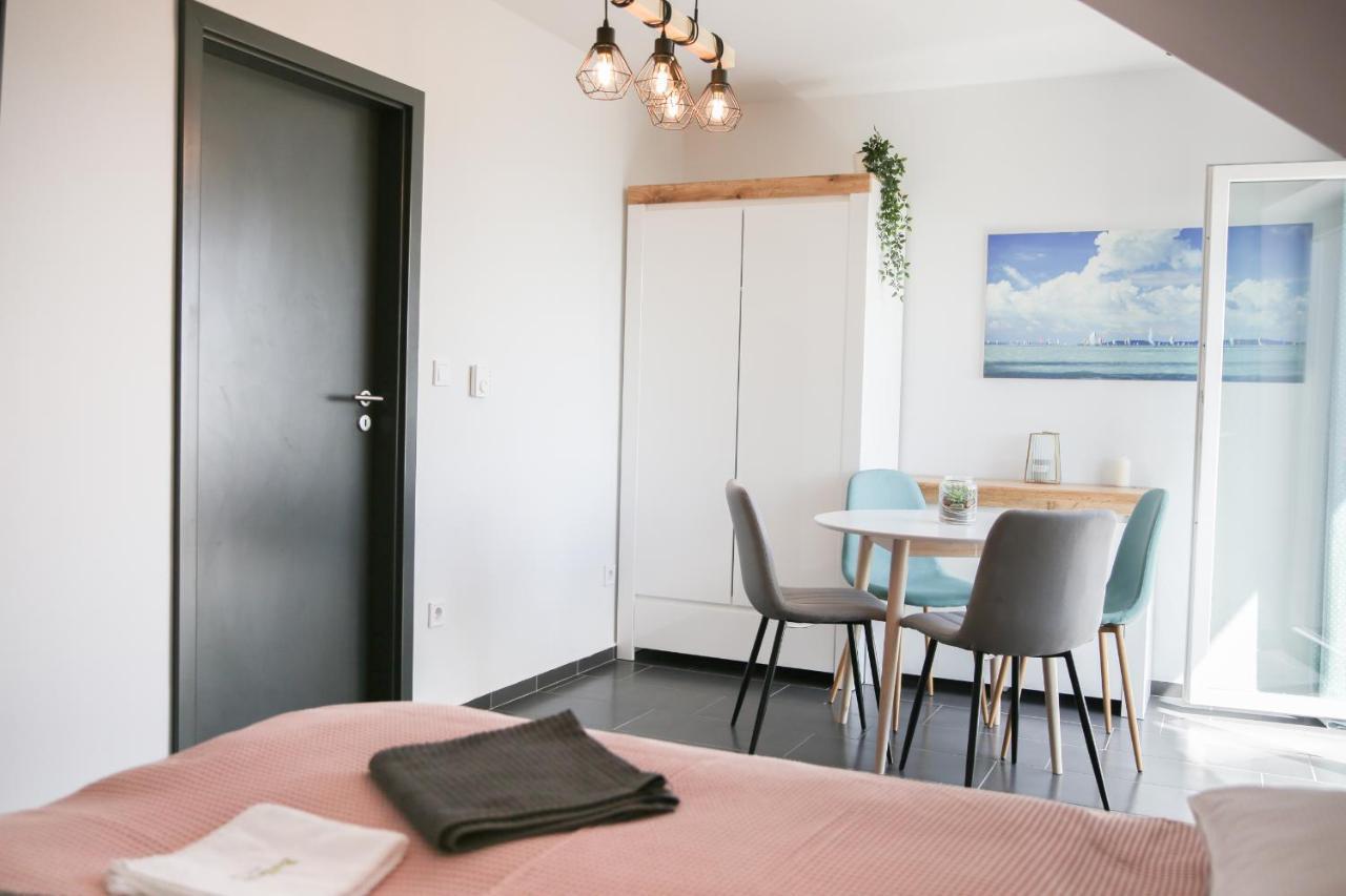 Balkon Apartmanhaz Panzio Balatonfüred Extérieur photo