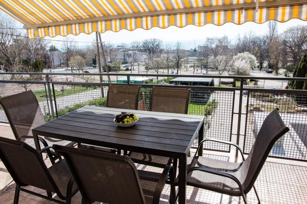 Balkon Apartmanhaz Panzio Balatonfüred Extérieur photo
